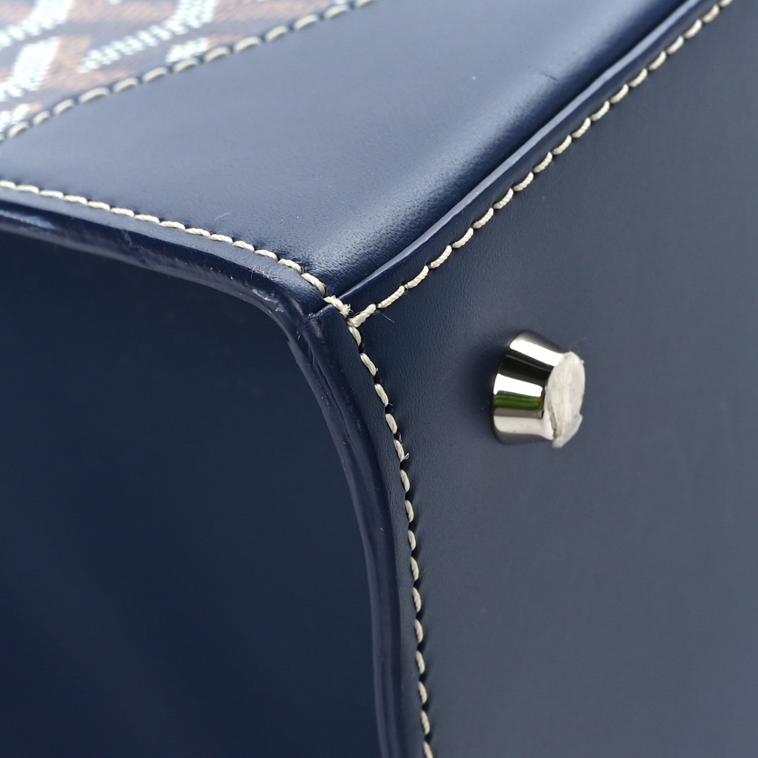 Goyard Goyardine Saigon MM Navy 12 of 13