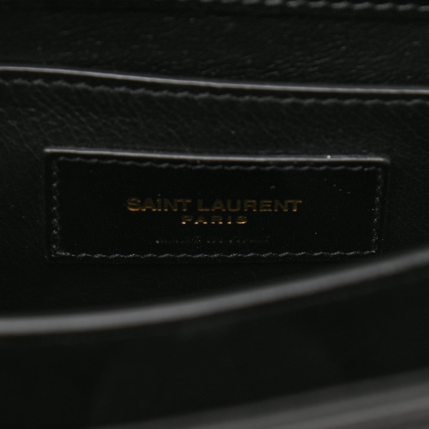 Saint Laurent Canvas Leopard Print Mini Classic Monogram Cassandra Top Handle Black 7 of 12