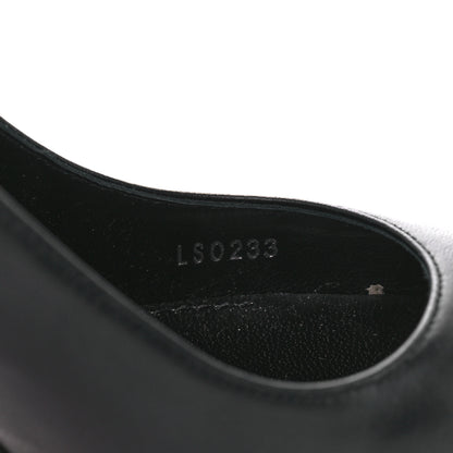 Louis Vuitton Calfskin Pumps 37 Black 8 of 8