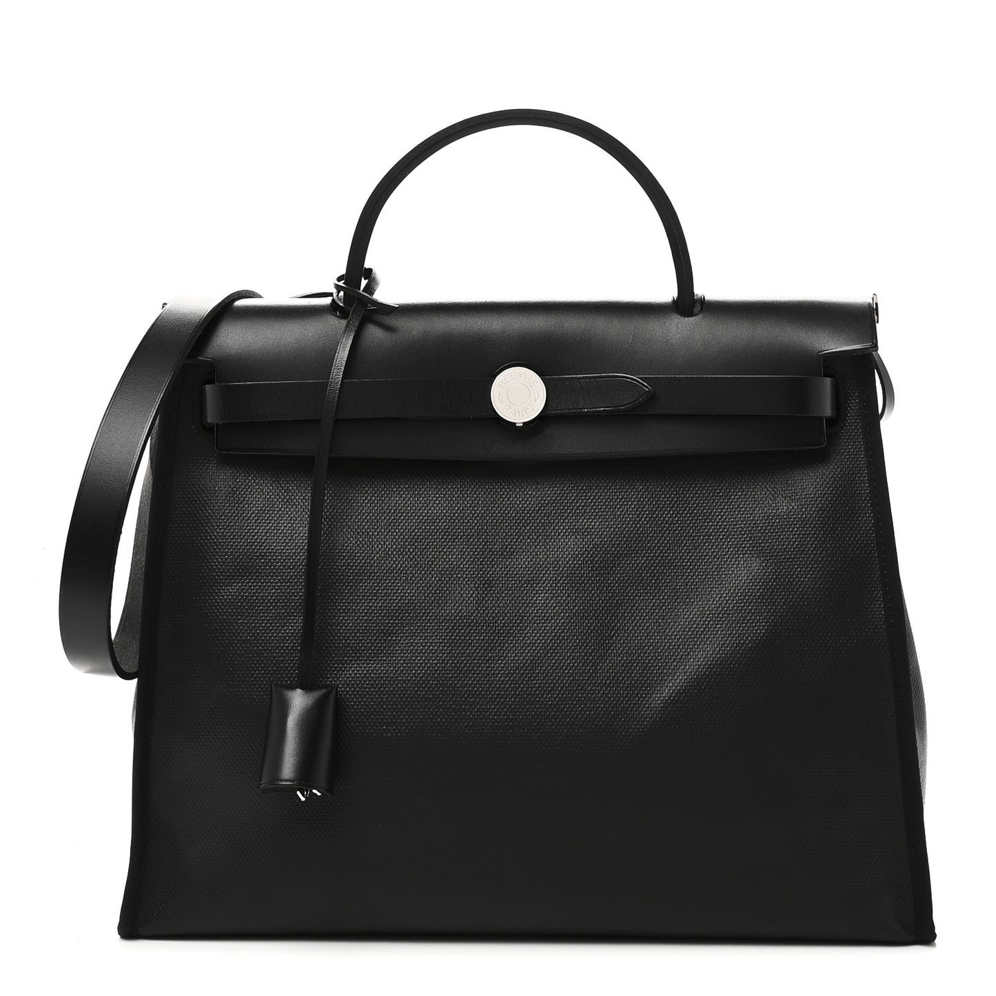 Toile H Berline Vache Hunter Herbag Zip PM 31 Black Ecru