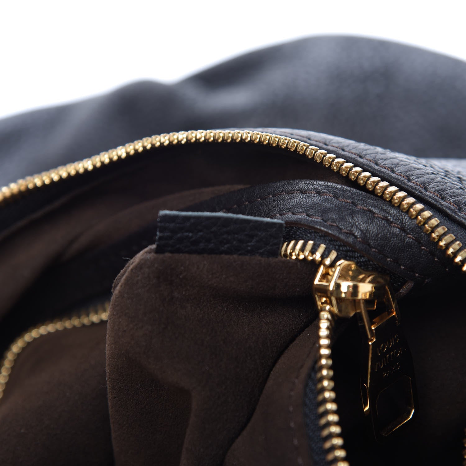 Louis Vuitton Mahina Selene MM Black 8 of 10