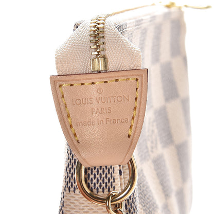 Louis Vuitton Damier Azur Mini Pochette Accessories 6 of 6