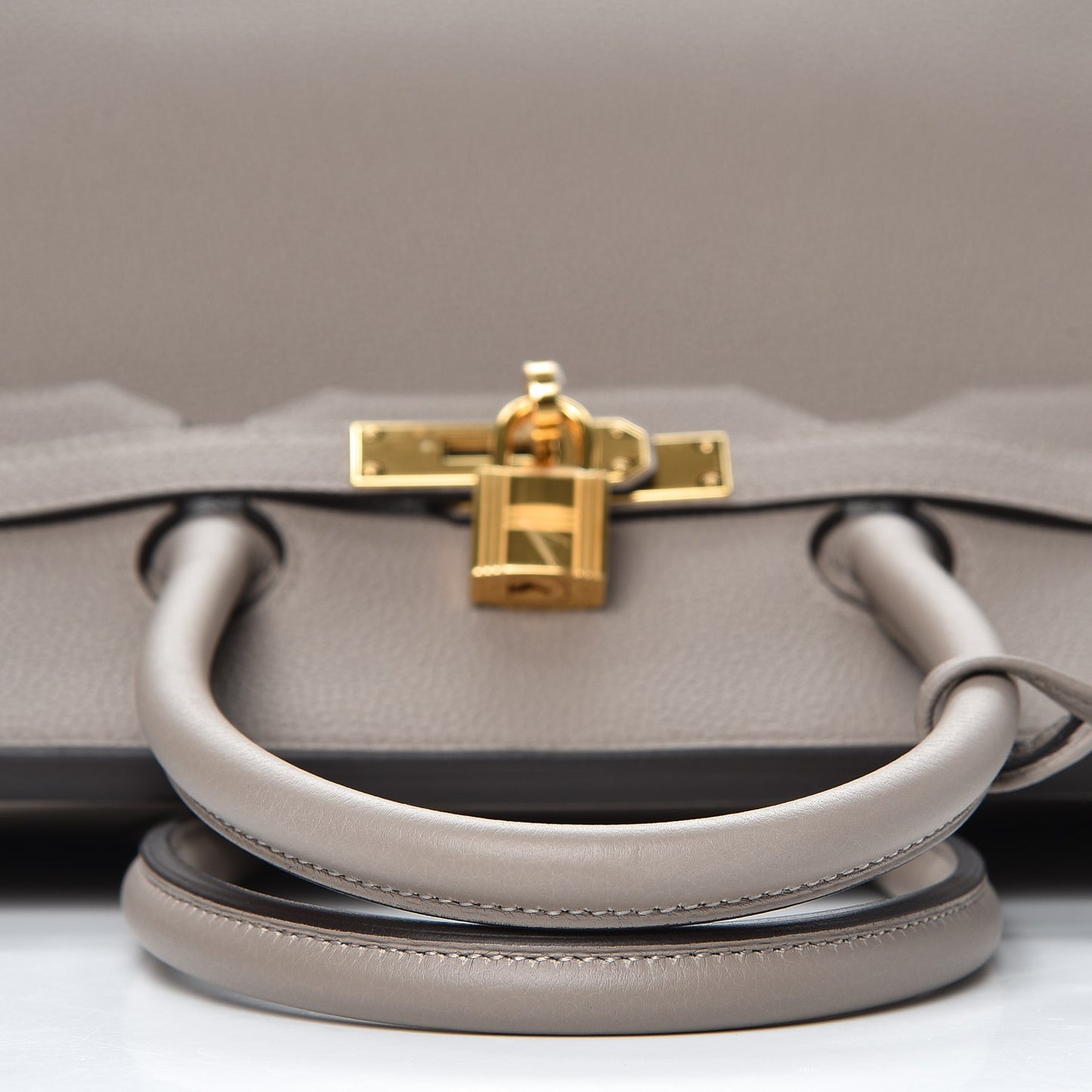 Togo Birkin 35 Gris Asphalte