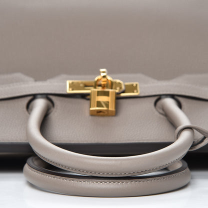 Hermes Togo Birkin 35 Gris Asphalte 31 of 34