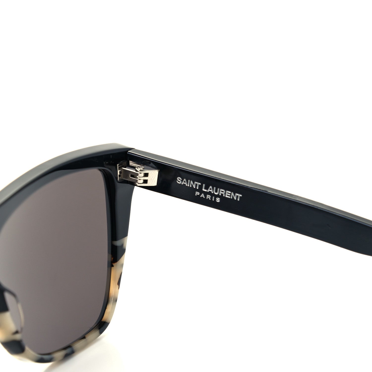 Saint Laurent Flat Top SL1 026 Sunglasses Black Tortoise 6 of 9