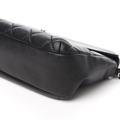 Chanel Lambskin Quilted Small Single Flap Black 9 of 10