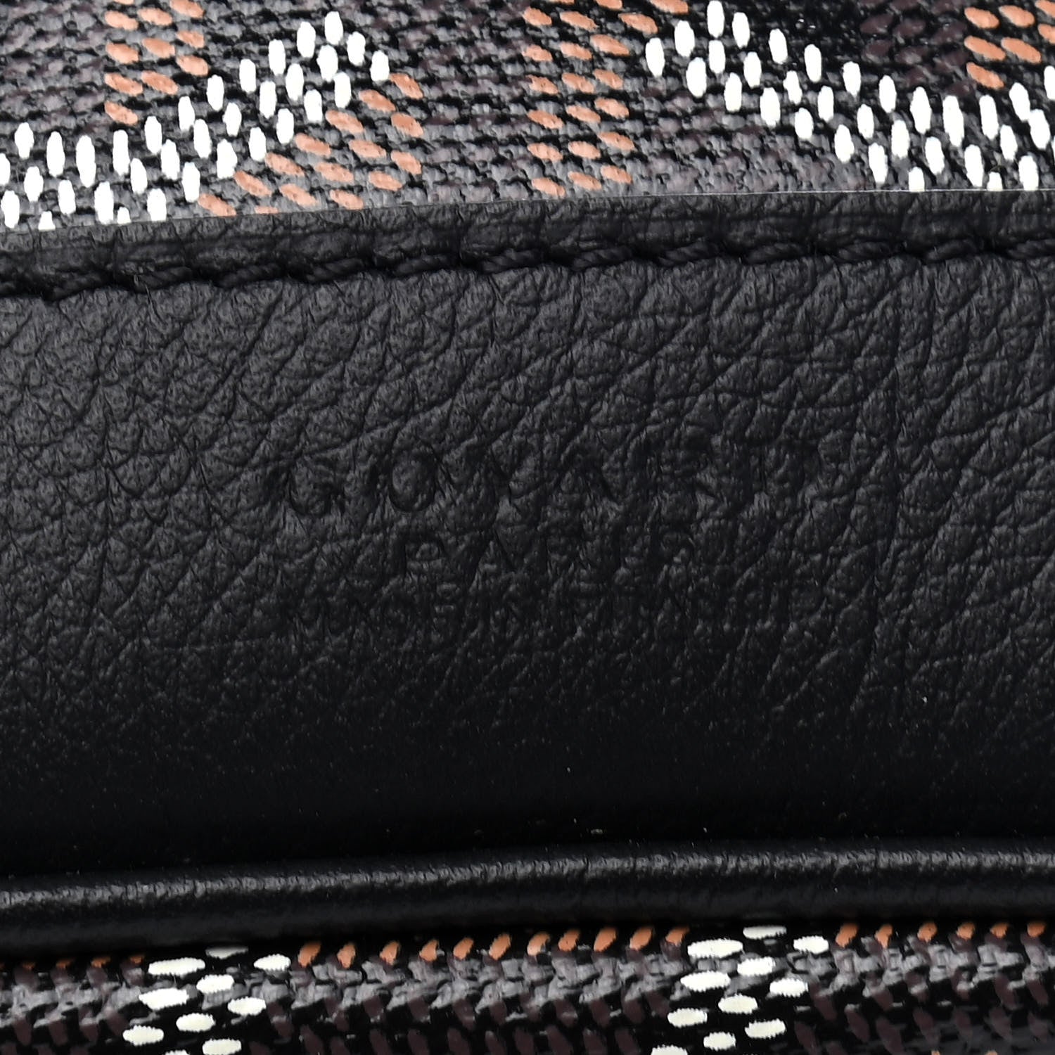 Goyard Goyardine Petit Flot Bucket Bag PM Black 6 of 8