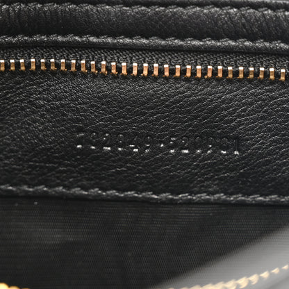 Gucci Patent Calfskin Small Jackie Shoulder Bag Black 7 of 10
