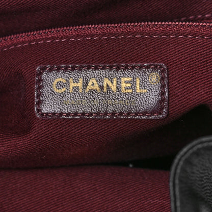 Chanel Caviar Quilted Business Affinity Backpack Black 6 of 9
