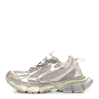 Balenciaga Mesh Rubber Womens 3XL Sneakers 41 Eggshell 1 of 9