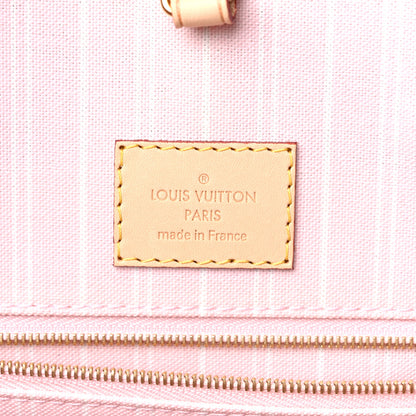 Louis Vuitton Monogram Giant By The Pool Onthego GM Light Pink 6 of 13