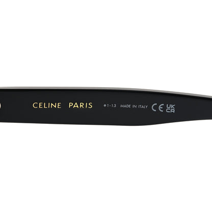 Celine Acetate Sunglasses CL 40198F Black 5 of 7