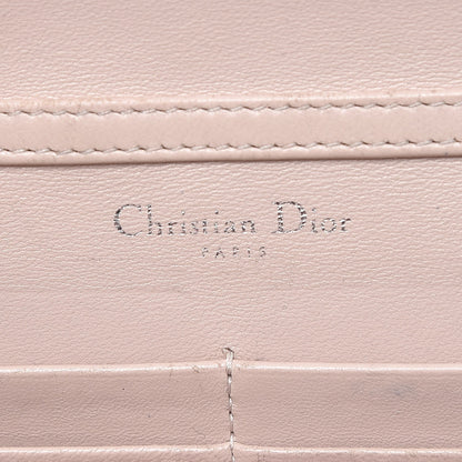 Christian Dior Grained Calfskin Diorama Wallet on Chain Pouch Rose Poudre 6 of 20