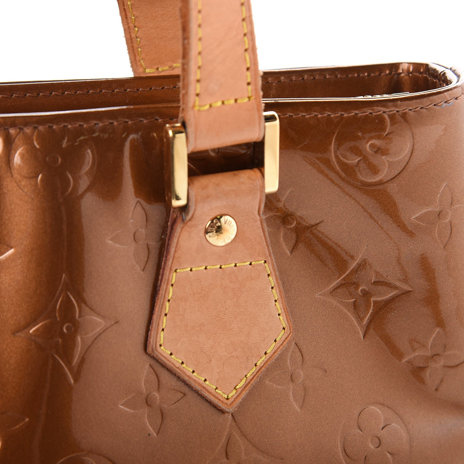 Louis Vuitton Vernis Houston Bronze 13 of 17