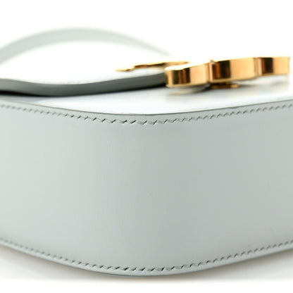 Celine Shiny Calfskin Mini Claude Soft Blue 8 of 10