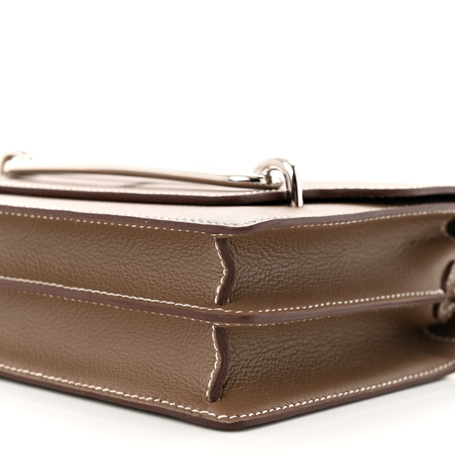 Hermes Evercolor Mini Sac Roulis Etoupe 10 of 13