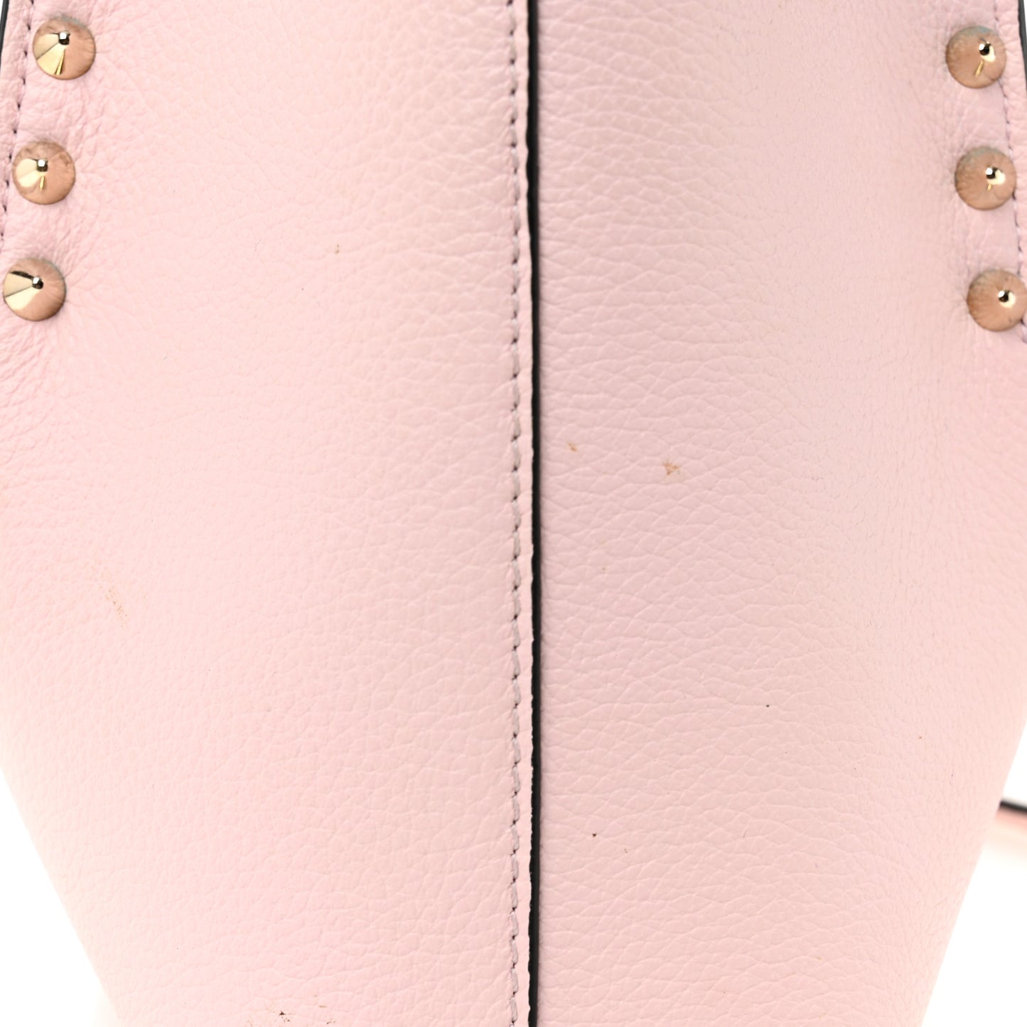 Calfskin Empire Spiked Mini Cabarock Shopper Tote Poupee