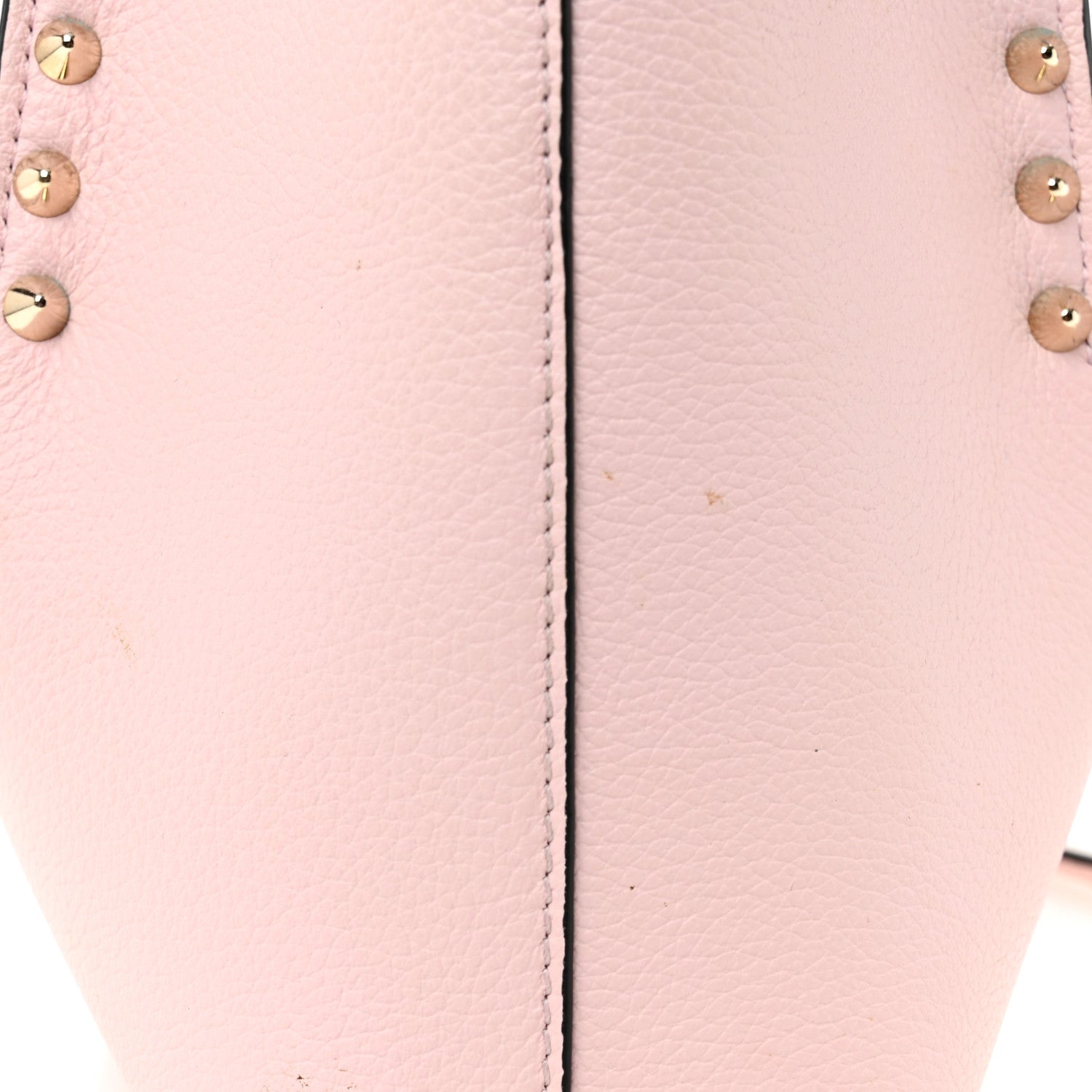 Christian Louboutin Calfskin Empire Spiked Mini Cabarock Shopper Tote Poupee 10 of 10