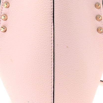 Christian Louboutin Calfskin Empire Spiked Mini Cabarock Shopper Tote Poupee 10 of 10