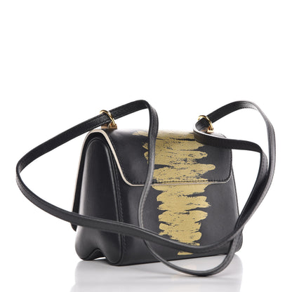 Louis Vuitton Calfskin Twist Shoulder Bag PM Light Gold 4 of 9
