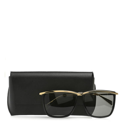 Celine Sunglasses CL40141U Black 7 of 7