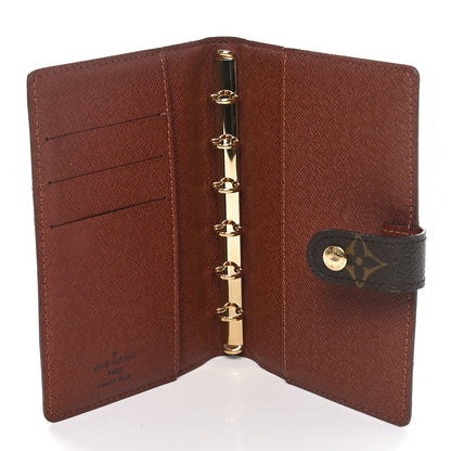 Louis Vuitton Monogram Small Ring Agenda Cover 5 of 7