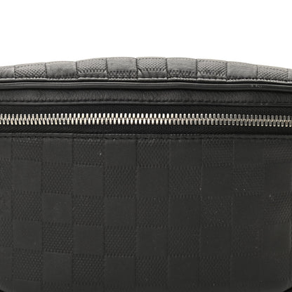 Louis Vuitton Damier Infini Campus BumBag Black 7 of 9