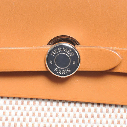 Hermes Toile HERBAG GM Natural 8 of 11