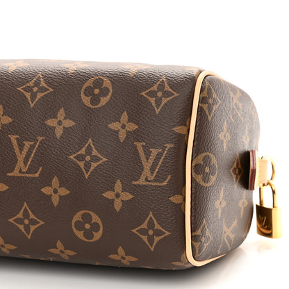 Louis Vuitton Monogram Speedy Bandouliere 20 Fuchsia 9 of 10