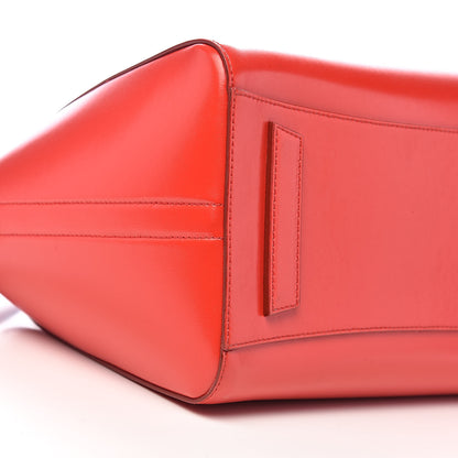 Givenchy Shiny Lord Calfskin Medium Antigona Medium Red 10 of 12