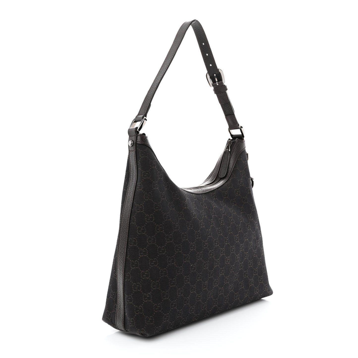 Nylon Monogram Hobo Brown