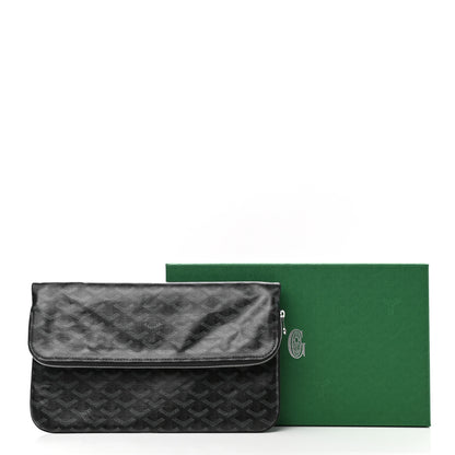 Goyard Goyardine Sainte Marie Soft Clutch Black 9 of 9