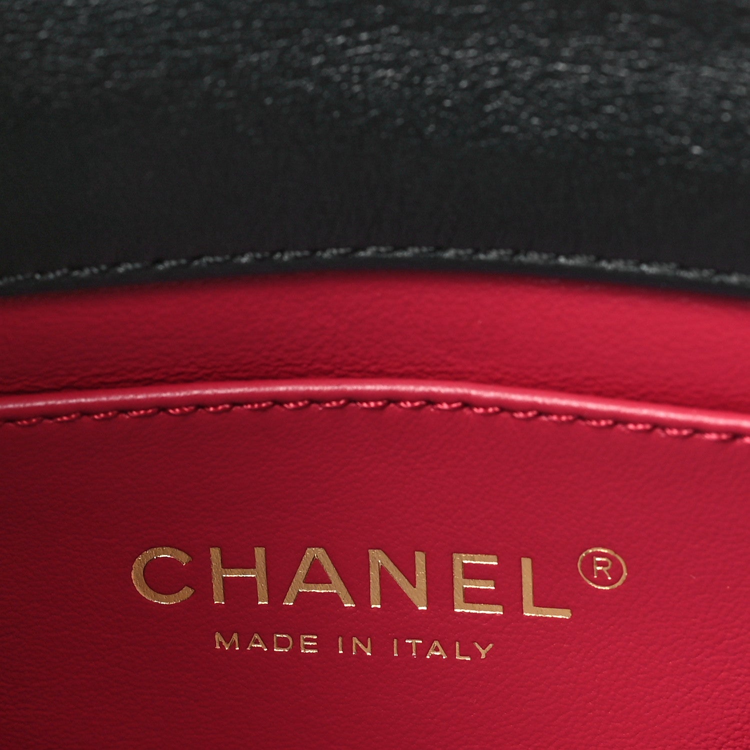 Chanel Lambskin Enamel Quilted Mini Pending CC Square Flap Black 6 of 10