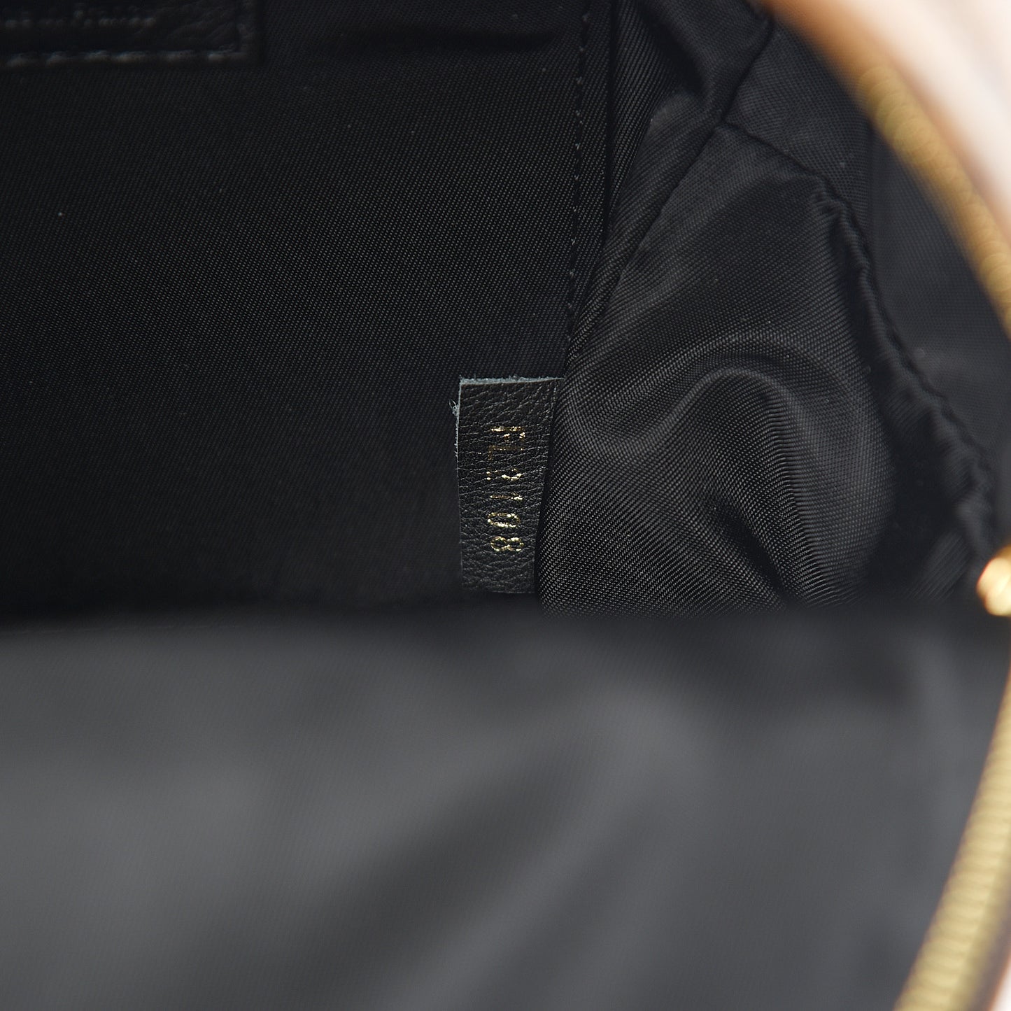Reverse Monogram Palm Springs Backpack Mini