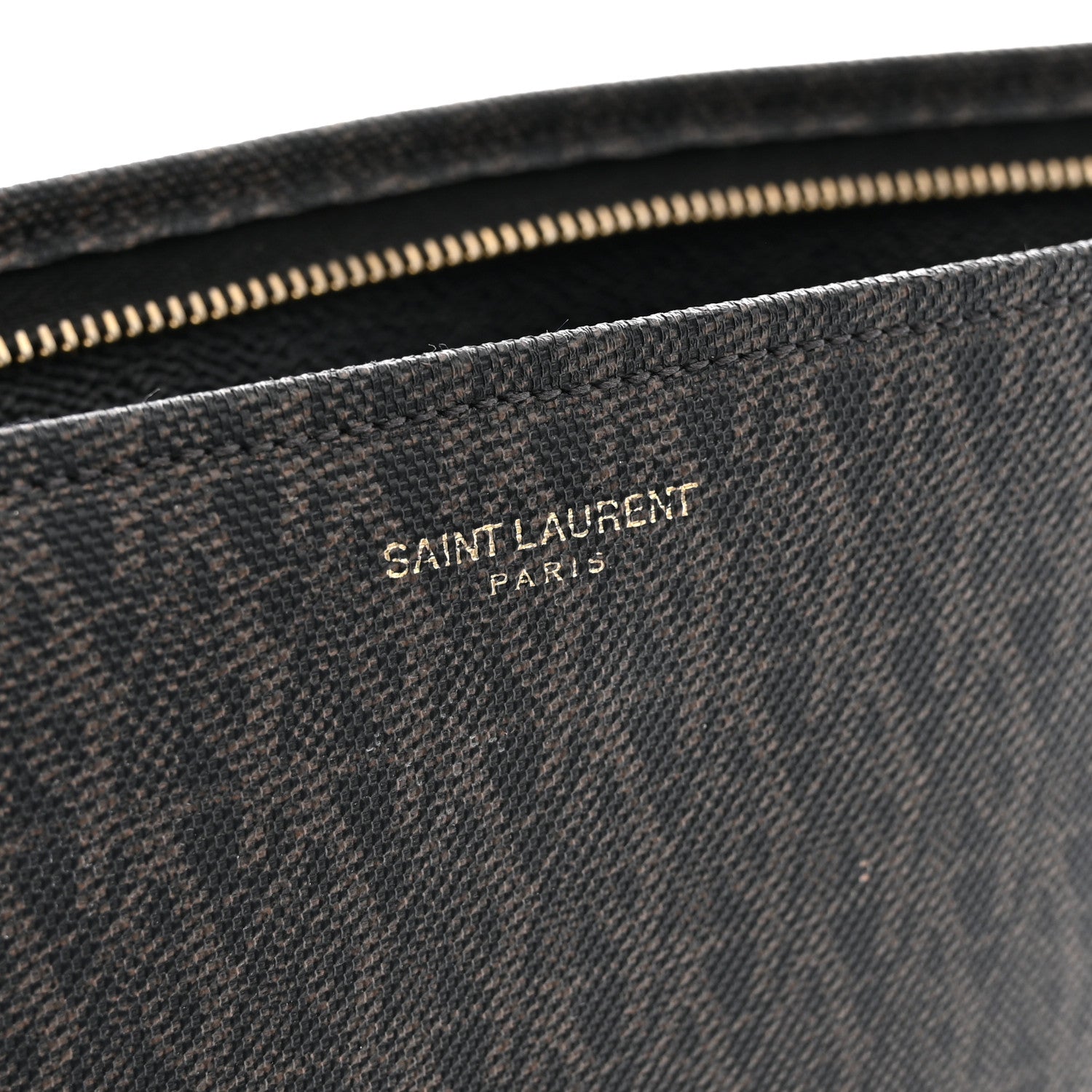 Saint Laurent Toile Classic Monogram Toiletry Bag 6 of 9