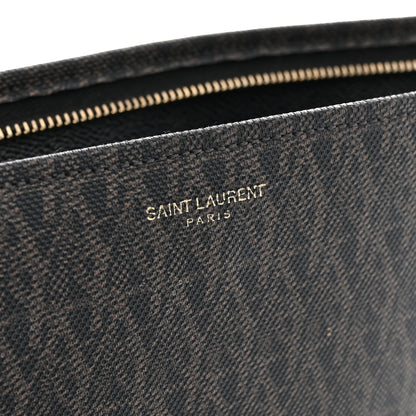 Saint Laurent Toile Classic Monogram Toiletry Bag 6 of 9