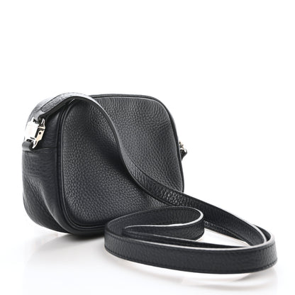 Gucci Pebbled Calfskin Children's Mini Soho Disco Messenger Bag Blue 3 of 10