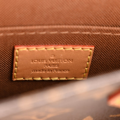 Louis Vuitton Monogram Petit Sac Plat 6 of 12