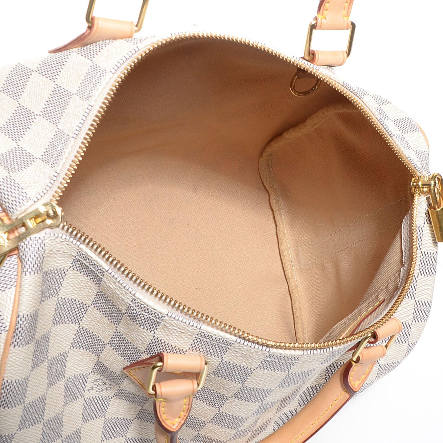 Louis Vuitton Damier Azur Speedy Bandouliere 30 5 of 8