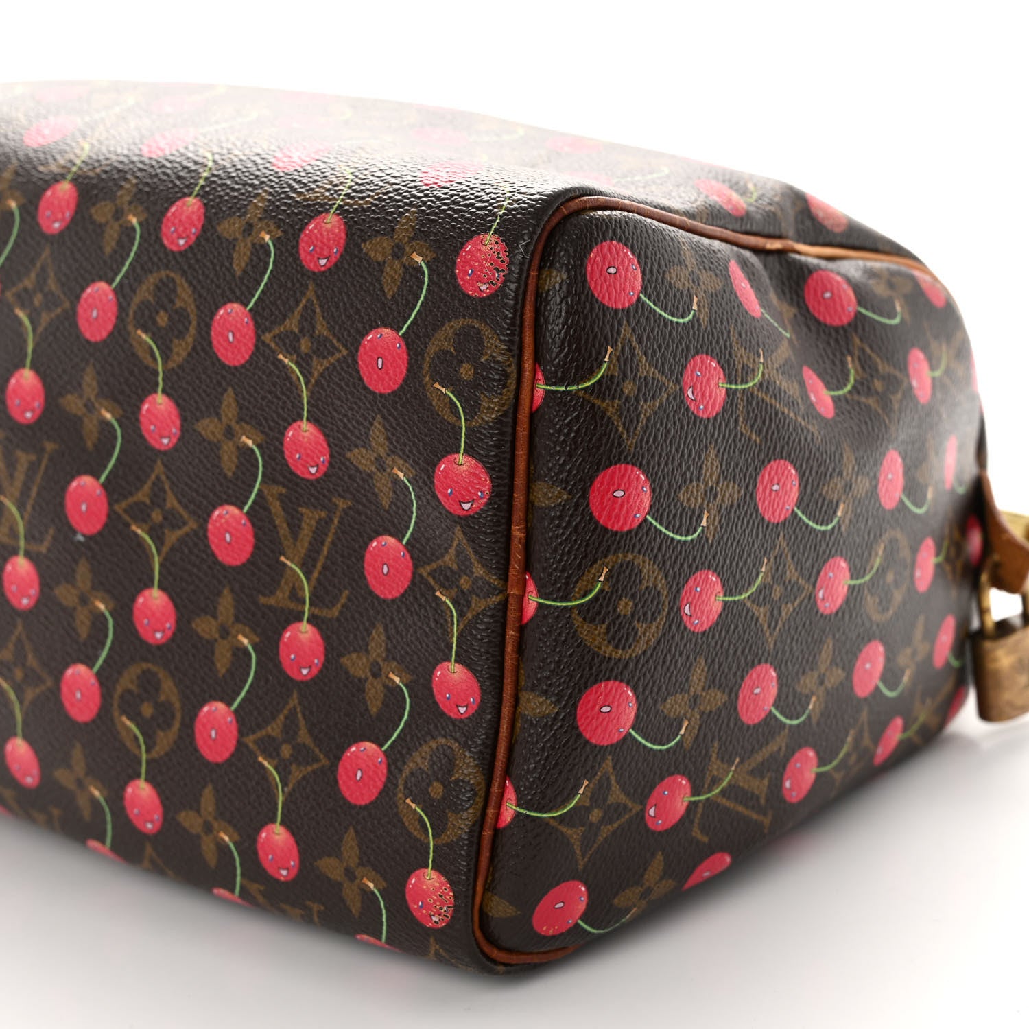 Louis Vuitton Monogram Cerises Speedy 25 10 of 17