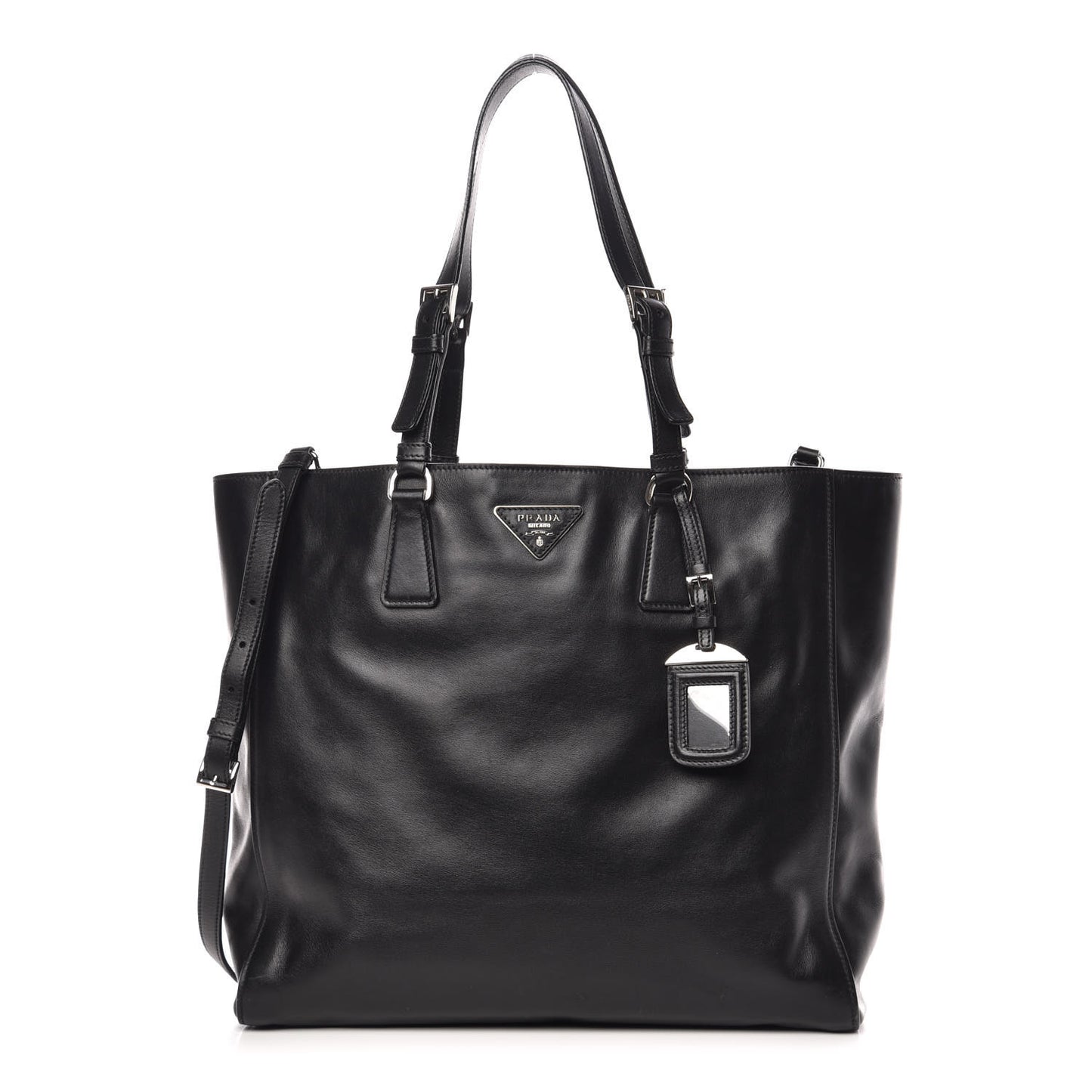 Soft Calfskin Tote Black