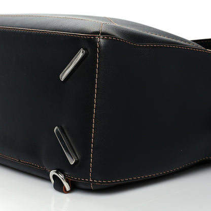 Loewe Calfskin Medium Puzzle Bag Black Tan 8 of 8
