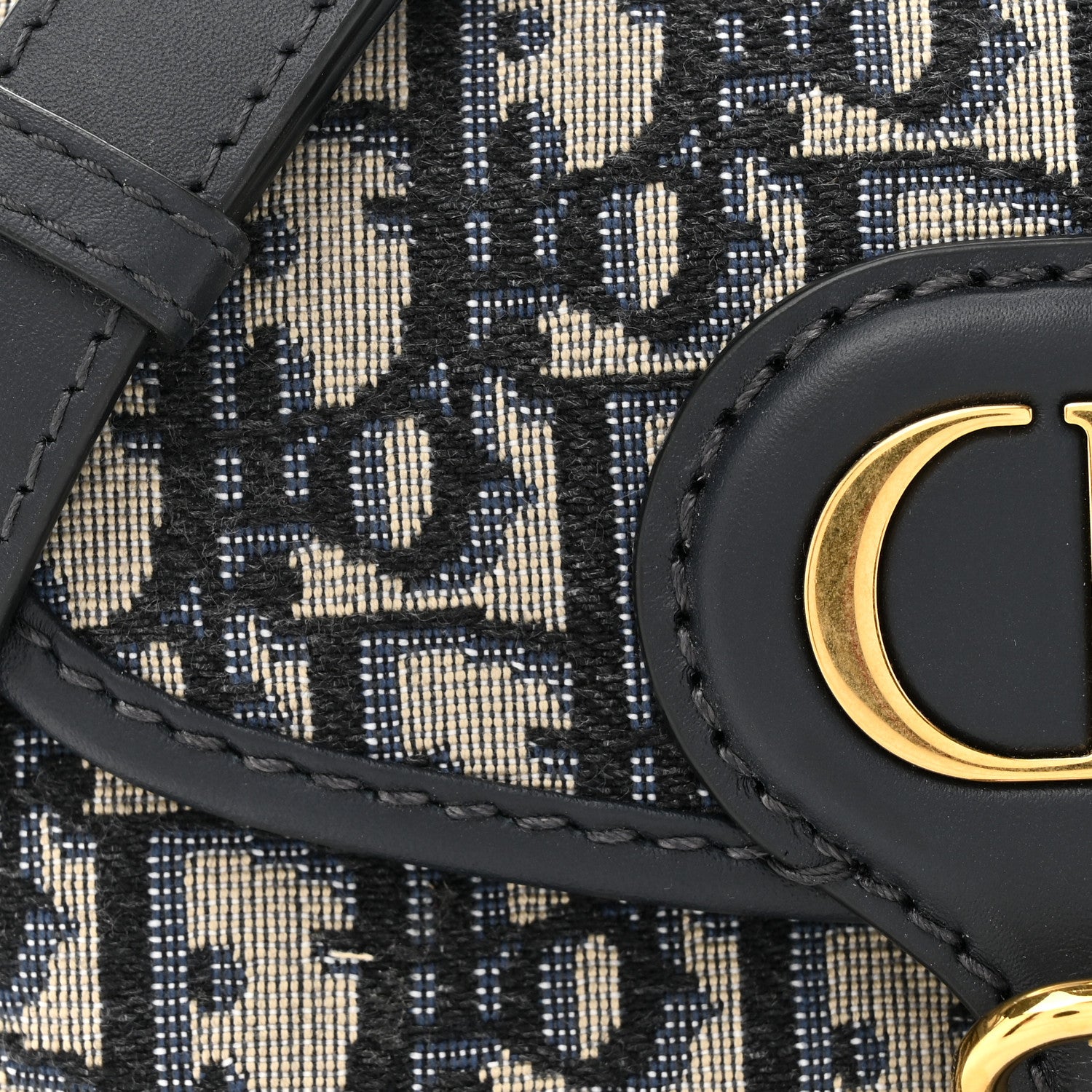 Christian Dior Oblique Small Bobby Flap Blue 8 of 10