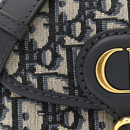 Christian Dior Oblique Small Bobby Flap Blue 8 of 10