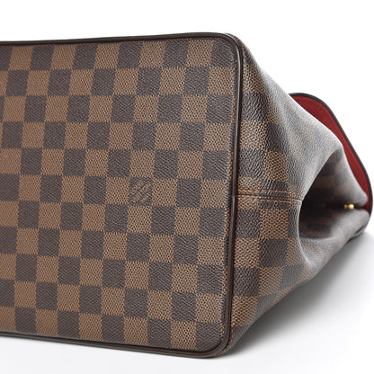 Louis Vuitton Damier Ebene Bergamo MM 7 of 9