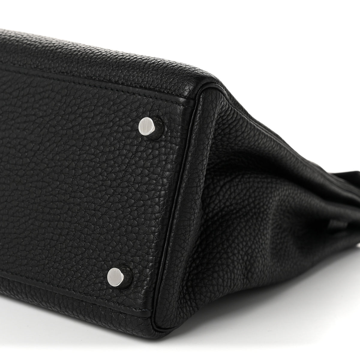 Hermes Togo Kelly Retourne 32 Black 10 of 11