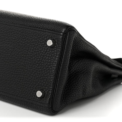 Hermes Togo Kelly Retourne 32 Black 10 of 11