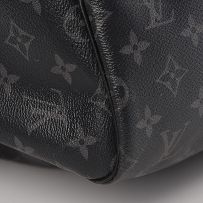 Louis Vuitton Monogram Eclipse Keepall Bandouliere 55 8 of 11