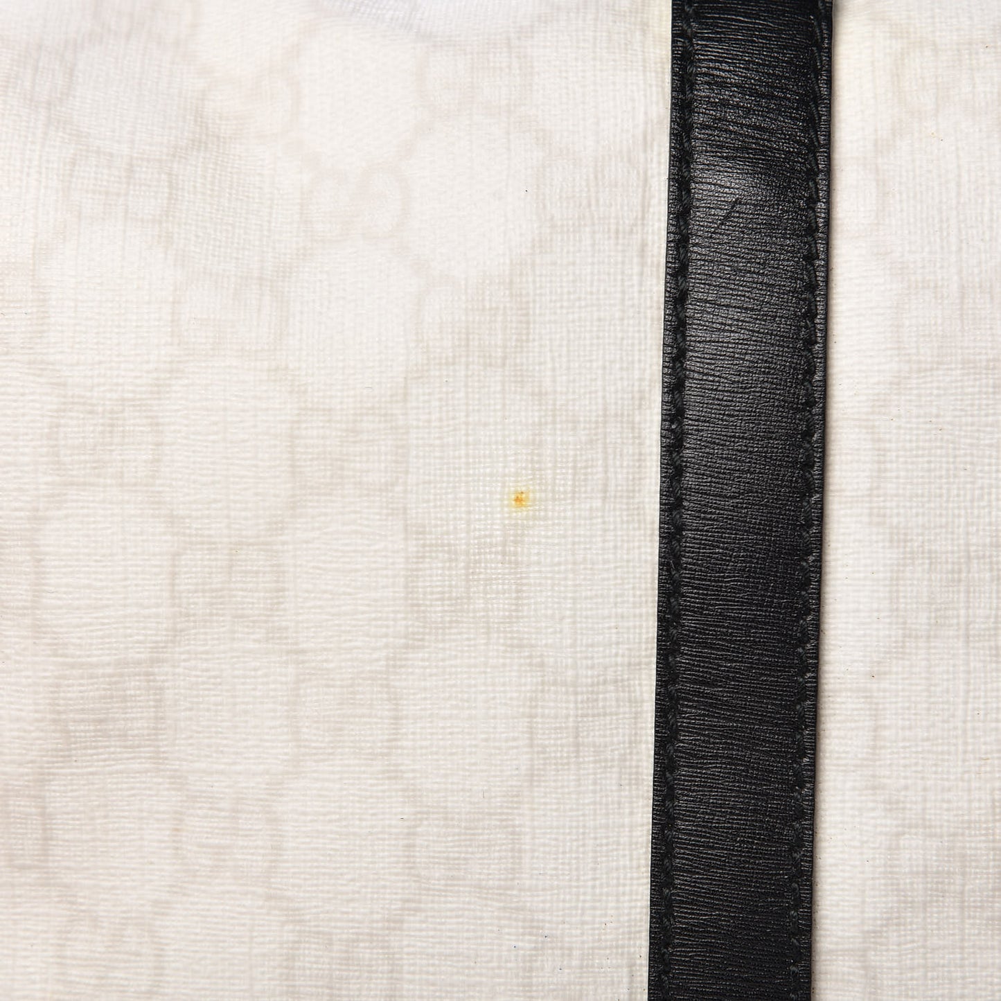 GG Plus Monogram Medium Joy Boston White Black