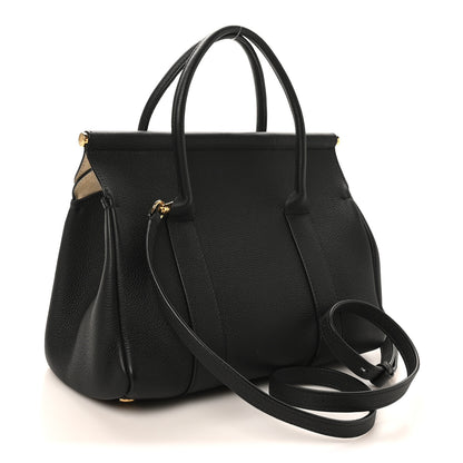 Loro Piana Calfskin L25 Loom Bag Black 4 of 10